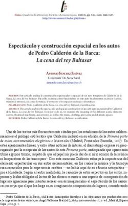 Espect&aacute;culo y construcci&oacute;n espacial en los autos de Pedro Calder&oacute;n de la Barca