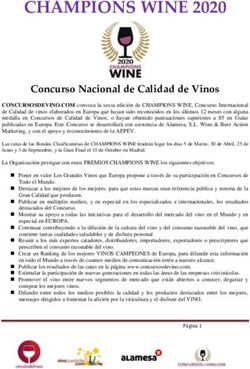 CHAMPIONS WINE 2020 Concurso Nacional de Calidad de Vinos - Concursos de Vino
