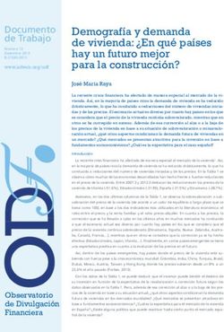 Demografía y demanda de vivienda: En qué países hay un futuro mejor para la construcción? - IEF