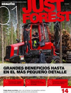 GRANDES BENEFICIOS HASTA EN EL MÁS PEQUEÑO DETALLE