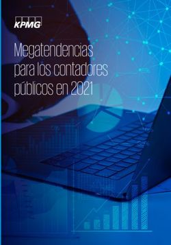 Megatendencias para los contadores p&uacute;blicos en 2021