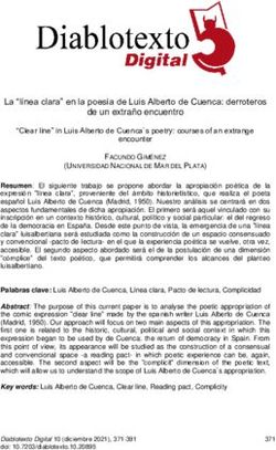 De un extraño encuentro - Diablotexto ...