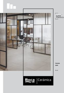 Coleção 2021 Brasil - Roca Ceramica