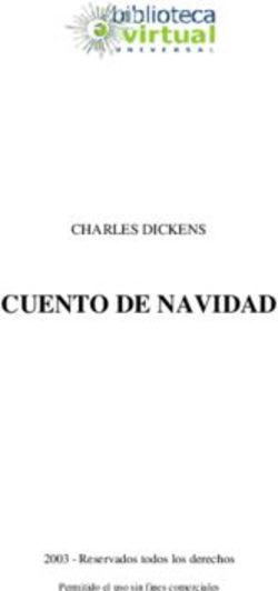 CUENTO DE NAVIDAD CHARLES DICKENS 2003 - Reservados todos los derechos