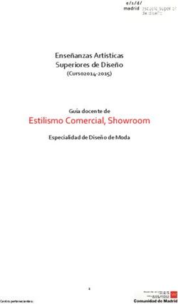 Estilismo Comercial, Showroom - Enseñanzas Artísticas Superiores de Diseño (Curso2014-2015)