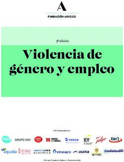 Violencia de g&eacute;nero y empleo - 9&ordf; edici&oacute;n - Fundaci&oacute;n Adecco