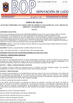 XUNTA DE GALICIA XEFATURA TERRITORIAL DA CONSELLER&Iacute;A DE EMPREGO E IGUALDADE DE LUGO. SERVIZO DE - Deputaci&oacute;n de Lugo
