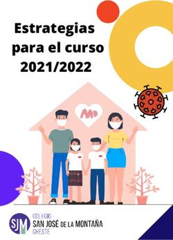 Estrategias para el curso 2021/2022 - Colegio San José de ...