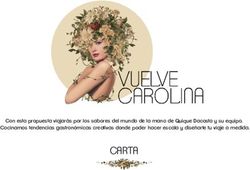 CARTA Con esta propuesta viajar&aacute;s por los sabores del mundo de la mano de Quique Dacosta y su equipo. Cocinamos tendencias gastron&oacute;micas creativas ...