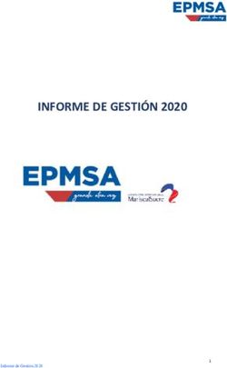INFORME DE GESTI&Oacute;N 2020 - EPMSA