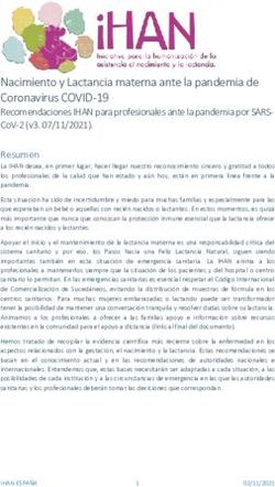 Nacimiento y Lactancia materna ante la pandemia de Coronavirus COVID-19 - iHan