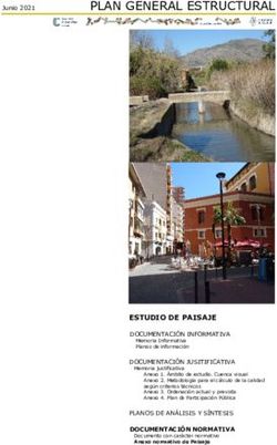 PLAN GENERAL ESTRUCTURAL - Amazon S3