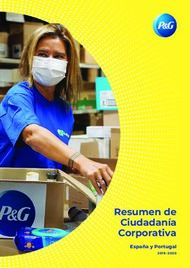 Resumen de Ciudadanía Corporativa - España y Portugal