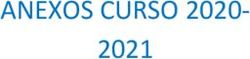 ANEXOS CURSO 2020- 2021 - Junta de Castilla y Le&oacute;n