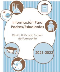 Informaci&oacute;n Para Padres/Estudiantes 2021-2022
