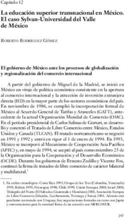 La educaci&oacute;n superior transnacional en M&eacute;xico. El caso Sylvan-Universidad del Valle de M&eacute;xico