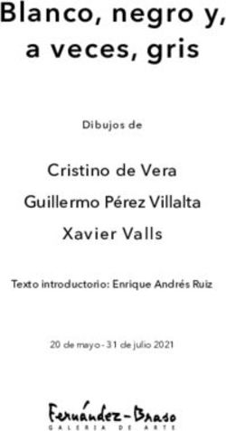 Blanco, negro y, a veces, gris - Cristino de Vera Guillermo P&eacute;rez Villalta Xavier Valls - Galer&iacute;a Fern&aacute;ndez-Braso