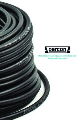 Manufacturing and Supply of Professional Broadcast Equipment - Landsons