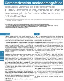 Caracterización sociodemográfica - archivos ...