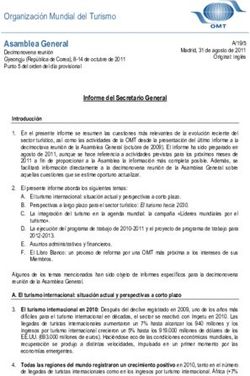 Organización Mundial del Turismo