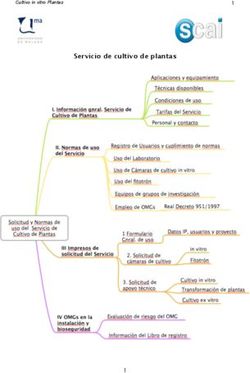 Servicio de cultivo de plantas