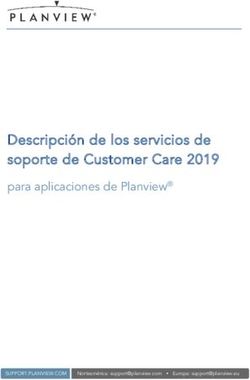Descripción de los servicios de soporte de Customer Care 2019 - para aplicaciones de Planview