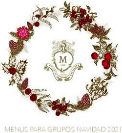 MENÚS PARA GRUPOS NAVIDAD 2021 - Sirv