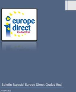 Boletín Especial Europe Direct Ciudad Real - Febrero 2021