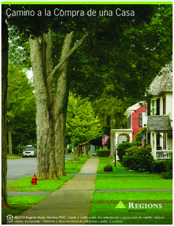 Camino a la Compra de una Casa