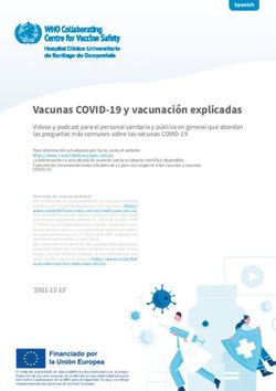 Vacunas COVID-19 y vacunaci&oacute;n explicadas