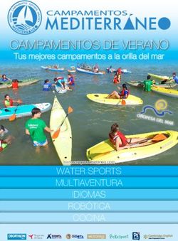 CAMPAMENTOS DE VERANO - Tus mejores campamentos a la orilla del mar - WATER SPORTS MULTIAVENTURA - Campamentos Mediterráneo