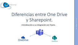 Diferencias entre One Drive y Sharepoint - +Introducción a su integración con Teams - SmythSys IT ...