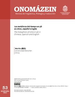 Revista de lingüística, filología y traducción
