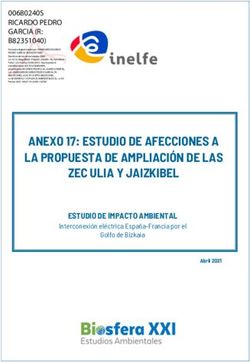 ANEXO 17: ESTUDIO DE AFECCIONES A LA PROPUESTA DE AMPLIACIÓN DE LAS ZEC ULIA Y JAIZKIBEL - ESTUDIO DE IMPACTO AMBIENTAL - Inelfe