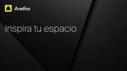 Inspira tu espacio - Espacio Aretha