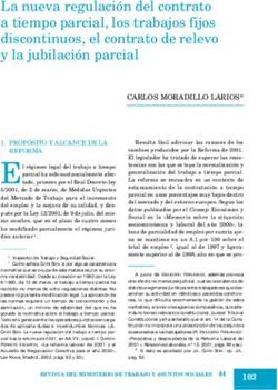 La Nueva Regulación Del Contrato A Tiempo Parcial, Los Trabajos Fijos ...