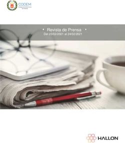 Revista de Prensa - Codem
