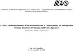 Avances en el cumplimiento de las resoluciones de la Cuadrag&eacute;sima y Cuadrag&eacute;sima Primera Reuniones Ordinarias del Comit&eacute; Ejecutivo - IICA