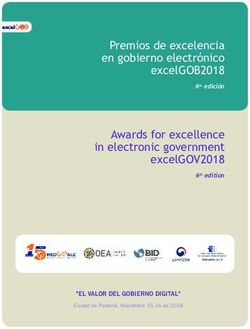 Premios de excelencia en gobierno electr&oacute;nico excelGOB2018 - 6ta edici&oacute;n Awards for excellence in electronic government excelGOV2018 - Red Gealc