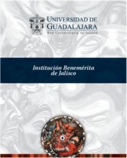 Institución Benemérita de Jalisco - www.udg.mx
