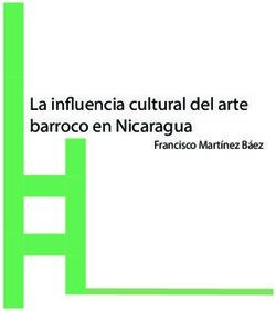 La influencia cultural del arte barroco en Nicaragua - Francisco Mart&iacute;nez B&aacute;ez - Portal de ...