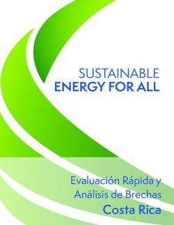 Costa Rica Evaluación Rápida y Análisis de Brechas - SEforALL