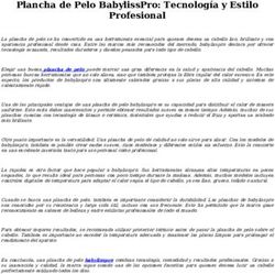 Plancha de Pelo BabylissPro: Tecnolog&iacute;a y Estilo