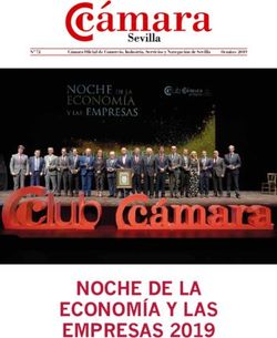 Noche de la ecoNom&iacute;a y las empresas 2019 - C&aacute;mara Oficial de Comercio, Industria, Servicios y Navegaci&oacute;n de Sevilla - C&aacute;mara de Comercio de ...