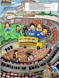 DEPARTAMENTO DE EDUCACIÓN DEL ESTADO DE MARYLAND EQUIDAD Y EXCELENCIA GUÍA ESCOLAR PARA FAMILIAS DE ESTUDIANTES DE INGLÉS - Talbot ...