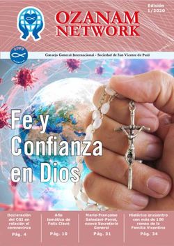 Fe y Confianza en Dios - Conf&eacute;d&eacute;ration Internationale ...
