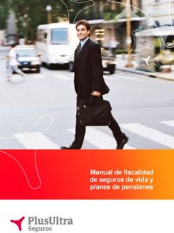 Manual de fiscalidad de seguros de vida y planes de pensiones
