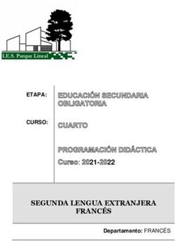 SEGUNDA LENGUA EXTRANJERA FRANCÉS 21-22 - IES ...