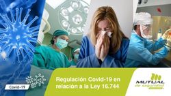 Regulaci&oacute;n Covid-19 en relaci&oacute;n a la Ley 16.744
