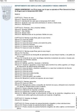 DEPARTAMENTO DE AGRICULTURA, GANADER&Iacute;A Y MEDIO AMBIENTE